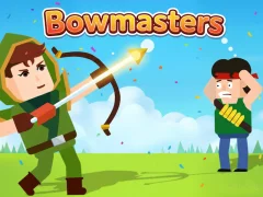 Lojë Bowmasters në internet