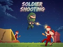 Lojë Soldier shooting në internet