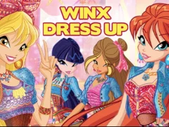 Lojë Winx Club: Dress Up në internet