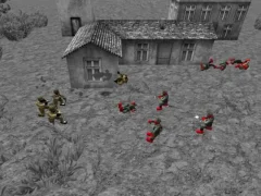 Lojë Stickman Ww2 Battle Simulator në internet