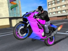 Lojë Sports Bike Racing në internet