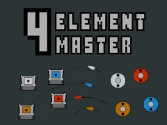 Lojë 4 Element Master në internet