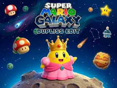 Lojë Super Mario Galaxy në internet
