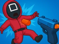Lojë Squid Game: Playground Shooter në internet