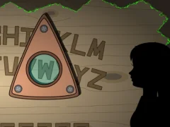 Lojë Ouija Voices në internet