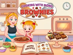 Lojë Moms Recipes Brownies në internet