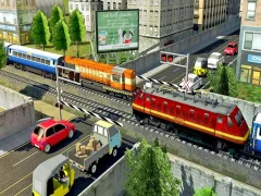 Lojë Modern Train Driving Simulator në internet