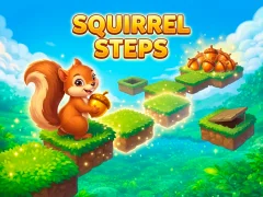 Lojë Squirrel Steps në internet