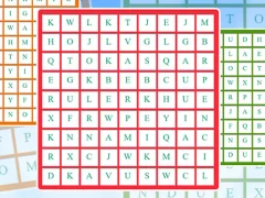 Lojë Word Search Challenge në internet