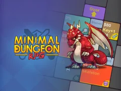 Lojë Minimal Dungeon RPG në internet