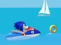 Lojë Super Sonic Ski në internet