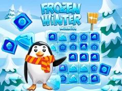 Lojë Frozen Winter Mania në internet