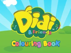 Lojë Didi & Friends Coloring Book në internet