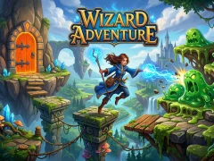 Lojë Wizzard Adventure në internet