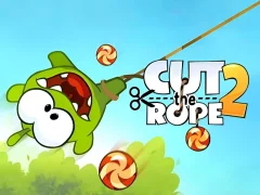 Lojë Cut the rope 2 në internet