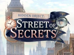 Lojë Hidden Object Street Of Secrets në internet