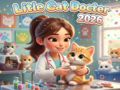 Lojë Little Cat Doctor në internet