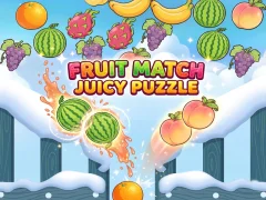 Lojë Fruit Match Juicy Puzzle në internet