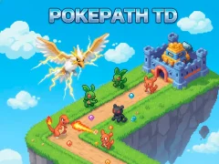 Lojë Pokepath Td në internet