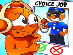 Lojë Sprunki Policeman For Kids në internet