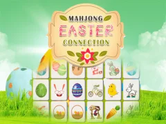 Lojë Easter Mahjong Connection në internet