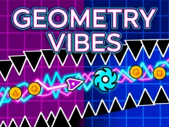 Lojë Geometry Vibes në internet