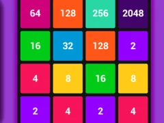 Lojë 2048 synthesis në internet
