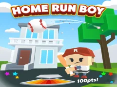 Lojë Home Run Boy në internet