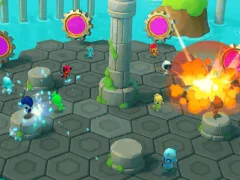 Lojë Rumble Rush.io në internet