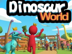 Lojë Dinosaur World në internet