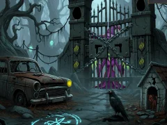 Lojë Midnight Phantom Escape në internet