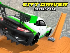 Lojë City Driver: Destroy Car në internet