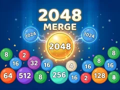Lojë 2048 Merge në internet