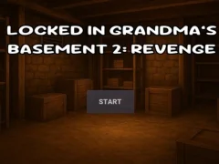 Lojë Locked In Grandma's Basement 2 në internet