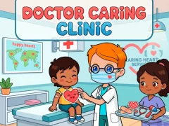 Lojë Toca Avatar: My Hospital në internet