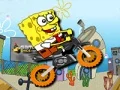Lojë Spongebob Super Bike në internet