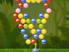 Lojë Bubble Shooter Fruits Candies në internet