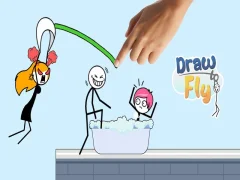 Lojë Draw To Fly në internet