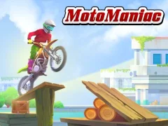 Lojë Moto Maniac në internet