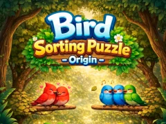 Lojë Bird Sorting Puzzle: Origin në internet