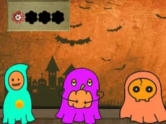 Lojë Trick or Treat Room Escape në internet