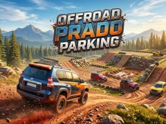 Lojë Offroad Prado Parking në internet