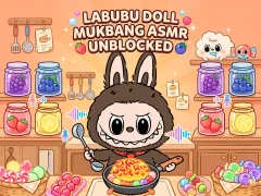 Lojë Labubu Doll Mukbang Asmr Unblocked në internet