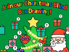 Lojë Join Our Christmas Blind Box‌ Drawing në internet