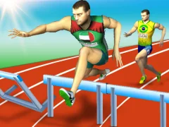 Lojë Hurdles Heroes në internet