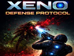 Lojë Xeno Defense Protocol në internet