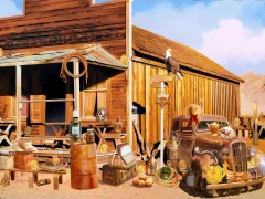 Lojë Wild West Mysteries në internet