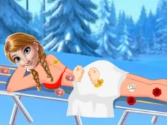 Lojë Ice Princess Roses Spa në internet