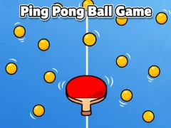 Lojë Ping Pong Ball Game në internet