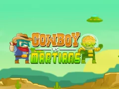 Lojë Cowboys vs. Martians në internet